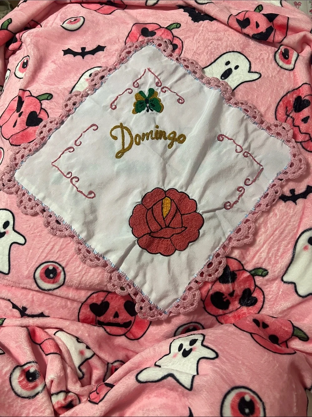 Hand-Embroidered Mexican Tortilla Warm - Set of 7